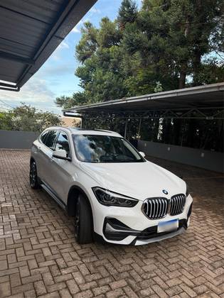 BMW X1 2.0 16V TURBO ACTIVEFLEX XDRIVE25I SPORT 4P AUTOMÁTICO